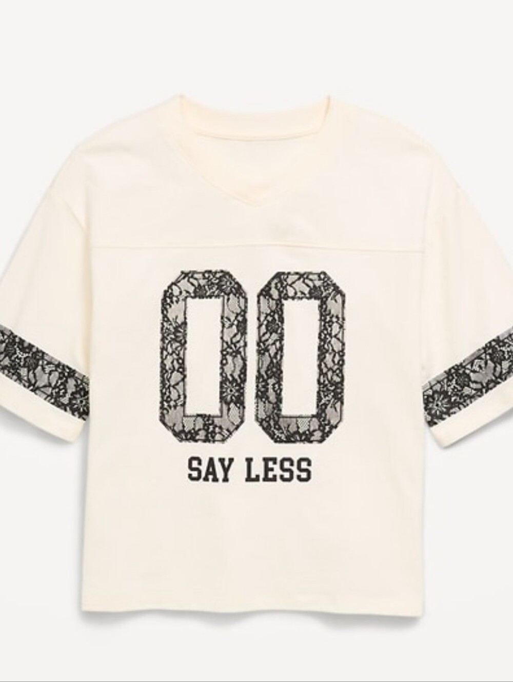 Viral "Say Less" Girl Oversized Tshirt